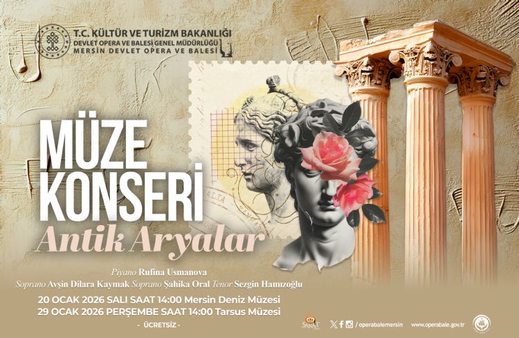 Antik aryalar m�zelerde yank�lanacak