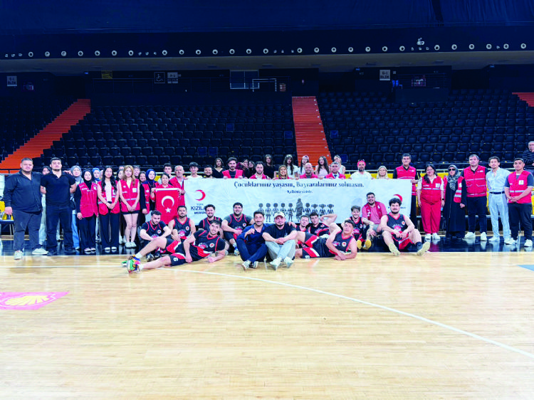 �niversiteli basketbolculardan fark�ndal�k �rne�i