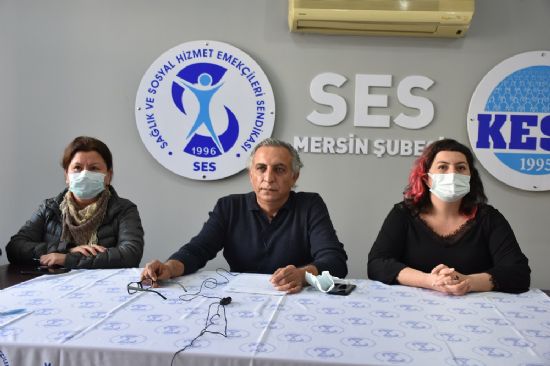 SES: Tkeniyoruz sesimizi duyan yok!
