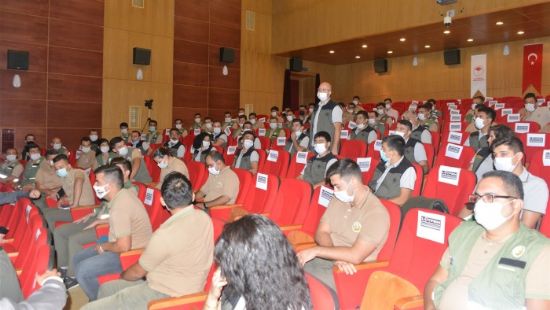 Ormanc�lara mesle�e haz�rl�k e�itimi