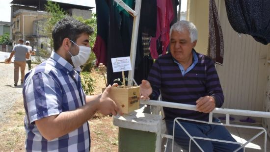 Tarsus Belediyesi’nden ’Emekten yemee’ projesi