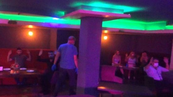 Korona vir�s� hi�e sayd�lar, 79 bin 500 lira ceza yediler