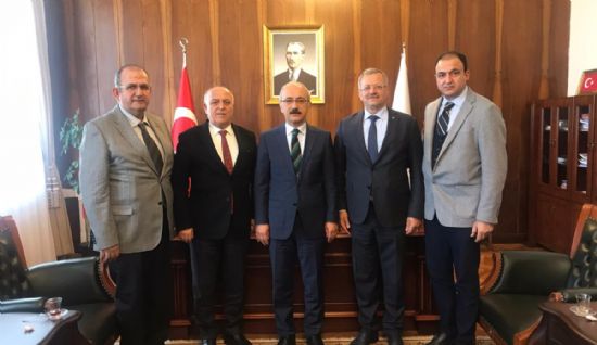 �Mersin�de teknoloji devrimi ba�lataca��z�