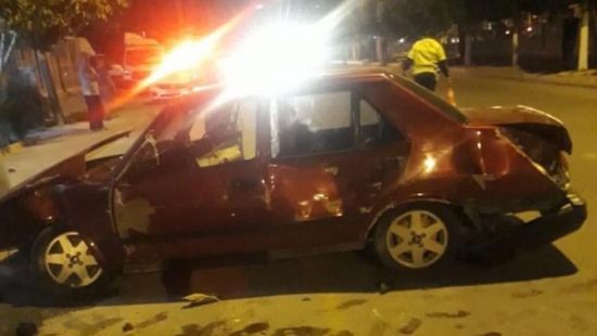 Tarsus�ta trafik kazas�: 6 yaral�