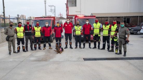 Mersin’den �zmir’e yard�m eli