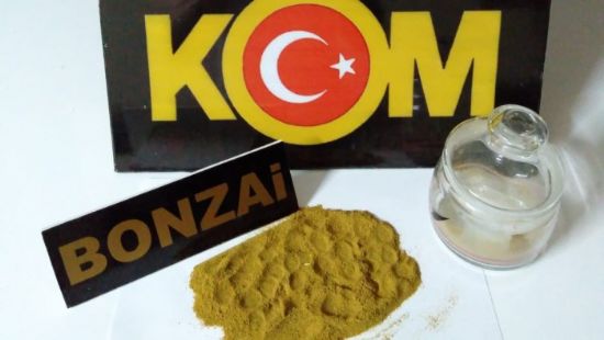 Silifke’de uyuturucu operasyonu