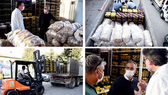 Tarsuslular �zmir i�in seferber oldu