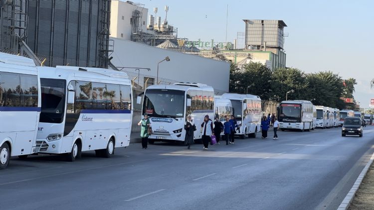 Mersin’deki makarna fabrikasnda zirai ila zehirlenmesi: 11 ii hastaneye kaldrld