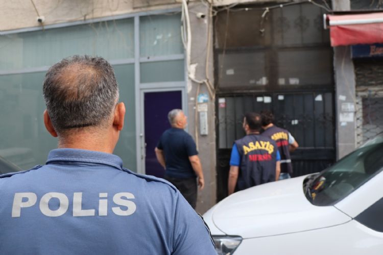 Mersin’de aranan ahslar operasyonu: 84 gzalt