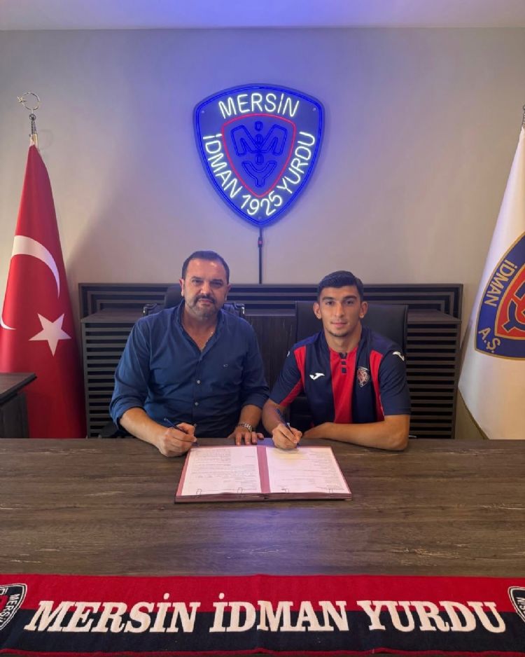 Yeni Mersin �dman Yurdu kadrosunu g��lendiriyor