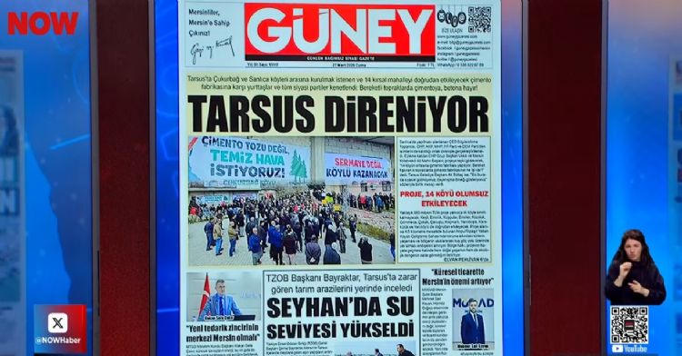 Gazetemiz NOW Haber’de