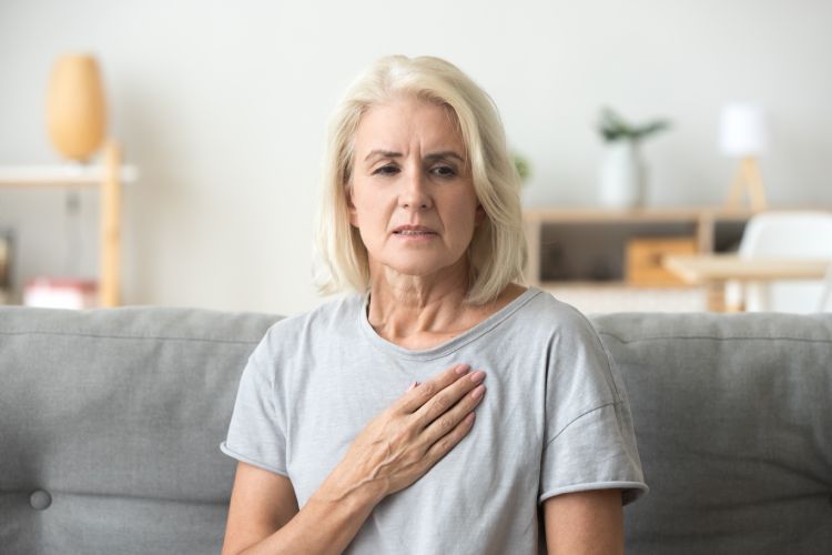 Duygusal travma, Krk Kalp Sendromuna neden olabilir