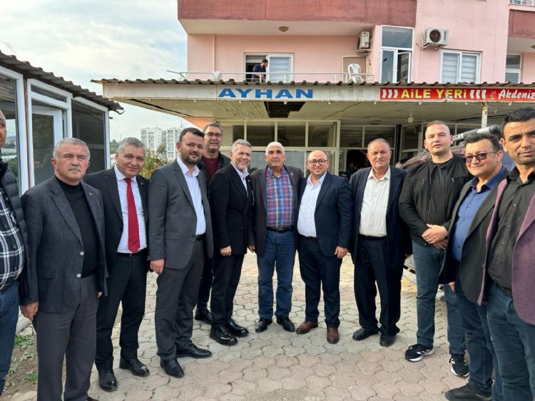 MHPli Uysal: Cumhur ttifak Belediyeciliiyle Mersin Marka Kent Olacak