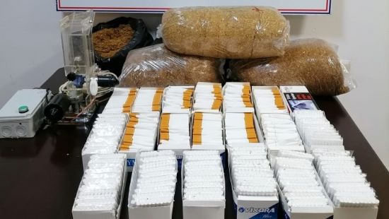 G�mr�k ka�a�� t�t�n ve makaron ele ge�irildi