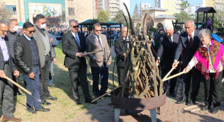 Cemevinde Nevruz semah