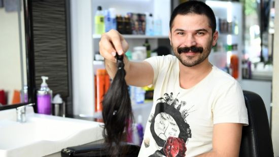 Belediye personelinden ’sa��m sa��n olsun’ kampanyas�na destek