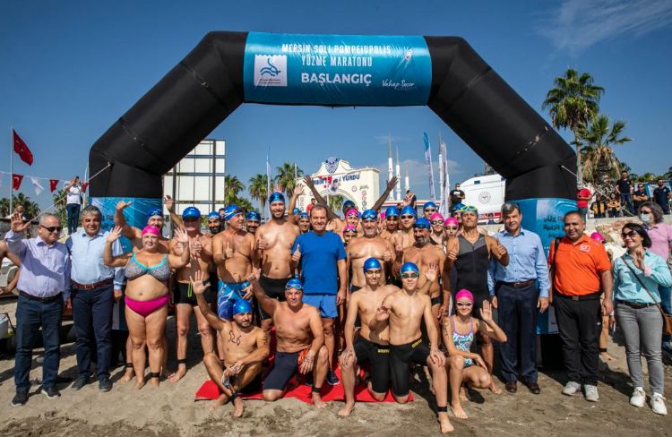 Yzme Maratonuna youn ilgi