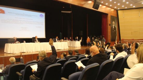 MESKݒde �su topunu� Cumhur �ttifak��na att�