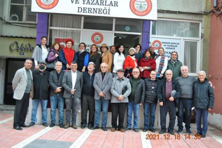 MERSN ARLER VE YAZARLAR DERNE KONGRE YAPTI