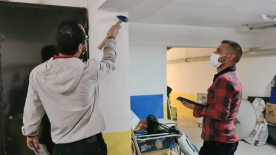 Toroslar Belediyesi�nin m�hendisleri �zmir’de