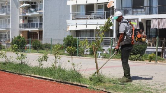 Erdemli’de bakm ve onarm almalar sryor