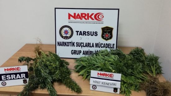 Tarsus polisi 1 haftada 32 bin 385 kiiyi sorgulad