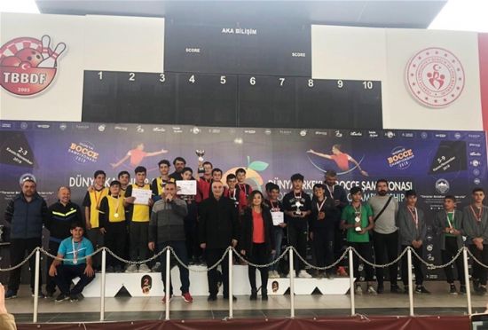 Bocce Y�ld�zlar �l Birincili�i sona erdi