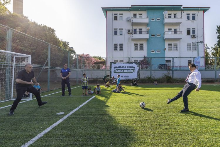 Yeniehirli ocuklar sporla byyor