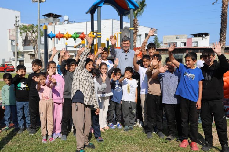 Parklar ba�tan sona yenileniyor