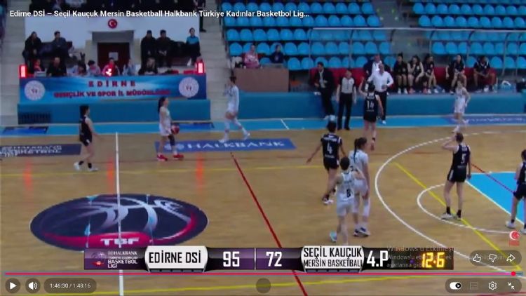 Mersin Basketball��n keyfi yok: 95-72