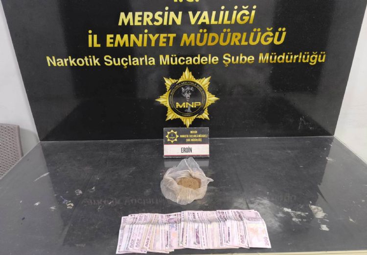 Mersin�de uyu�turucu operasyonu