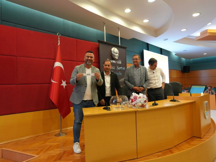 K�yler Aras� Futbol Turnuvas��nda e�le�meler belli oldu