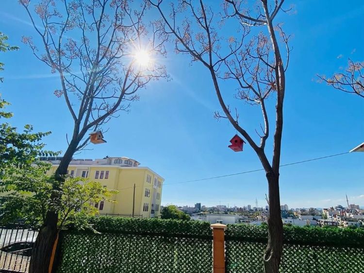 ��rencilerden do�aya �efkat eli
