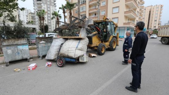 Mezitli’de ’ek ek’ operasyonu