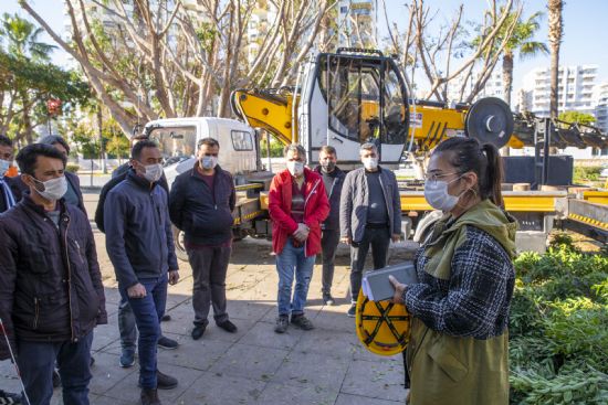 Park ve bahe iilerine eitim 