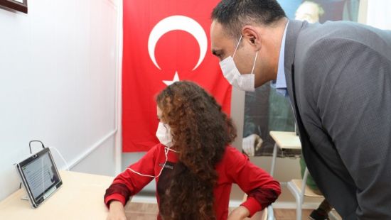Toroslar’da ’EBA destek noktalar’ kuruldu