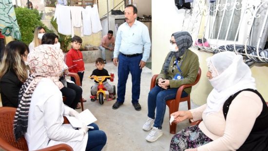 Toroslar Belediyesi diyabete dikkat �ekti