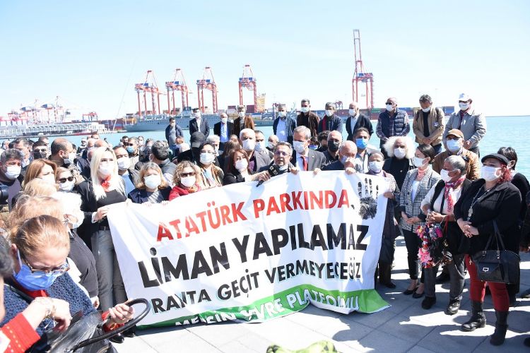 Atatrk Park iin bulutular: Ranta kurban etmeyiz