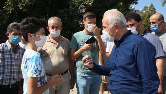 Bakan Gltak, Kazanlda sorunlar dinledi