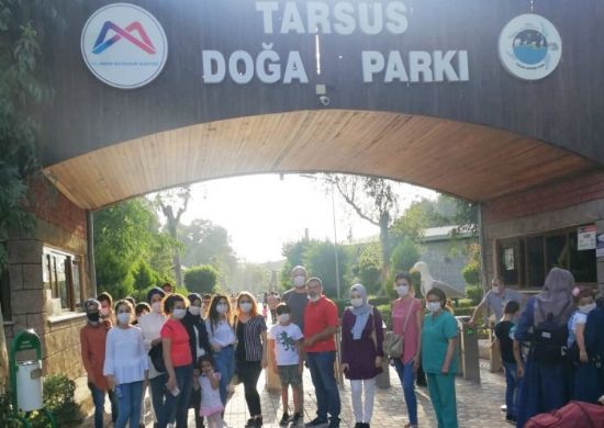 Tarsus Do�a Park��na Ekim ay�nda 40 binin �zerinde ziyaret�i