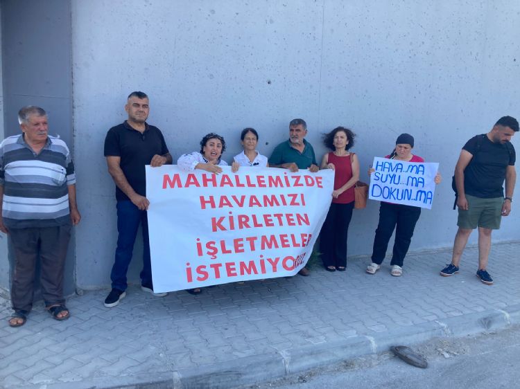 Kirletici tesisler kapatlsn