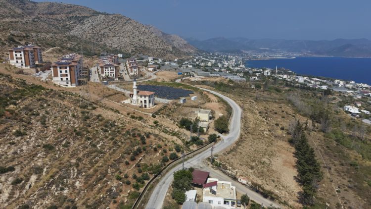 Ayd�nc�k�ta hem �reticiye hem vatanda�a konforlu ula��m