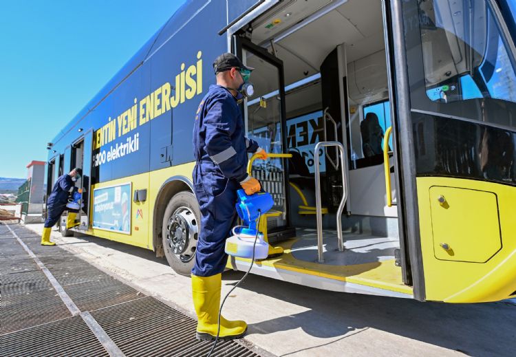 Ula��mda konfor ve hijyen seferberli�i