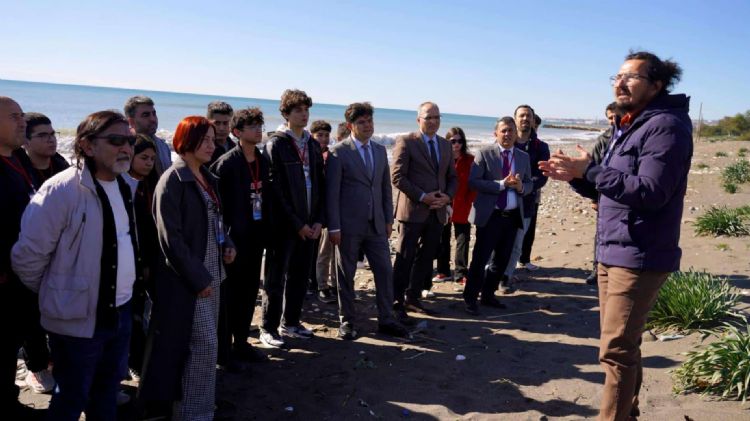 ��rencilere su tasarrufu ve iklim e�itimi verildi