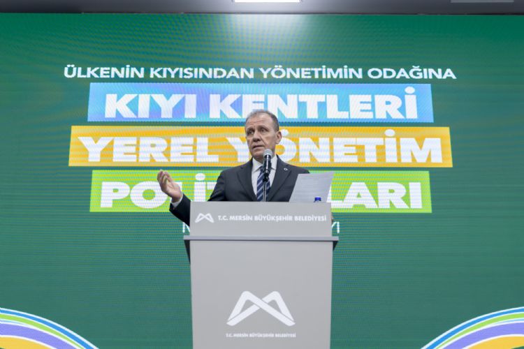 �T�rkiye�de lojistik filosu g��l� olan 2 ilden 1�i Mersin�dir�