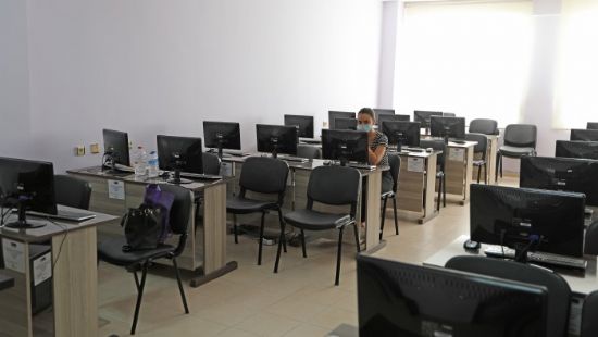 Mezitli Belediyesi EBA Destek Merkezi a��ld�