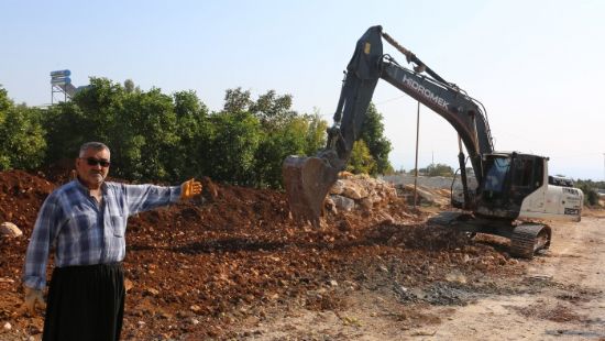 Erdemli’de yeni yollar a��l�yor