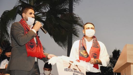 Toroslar Belediyesi’nden ��el �dmanyurdu’na destek