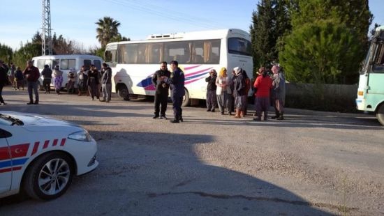 Mersin’de servis aralar denetleniyor