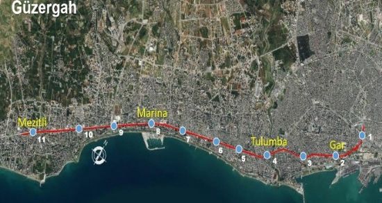 Mersin Metro Projesi’nde n yeterlilik ihalesi 20 gn ertelendi